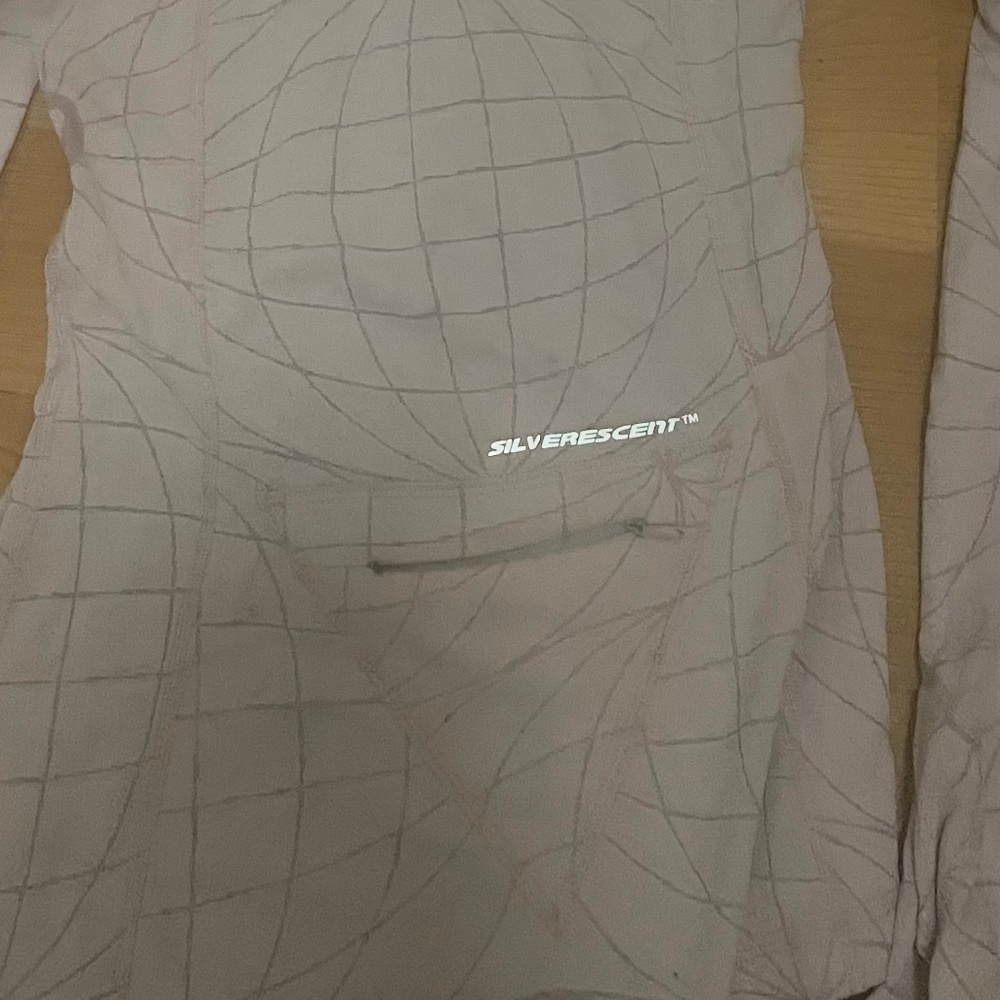 Lilac Lululemon Running Shirt Size 4